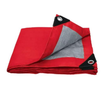 AKSI LONA DE POLIETILENO 3M X 3M ROJA (302431)