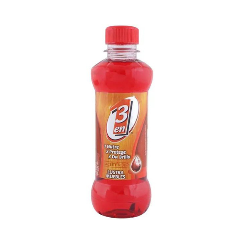 LUSTRADOR ROJO 3-1 CHICO 240ML