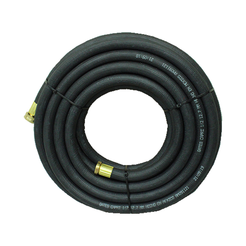 MANGUERA FRASA TRICAPA NEGRA REFORZADA 10M CONEXIÓN 1/4 NPT (MAR10)