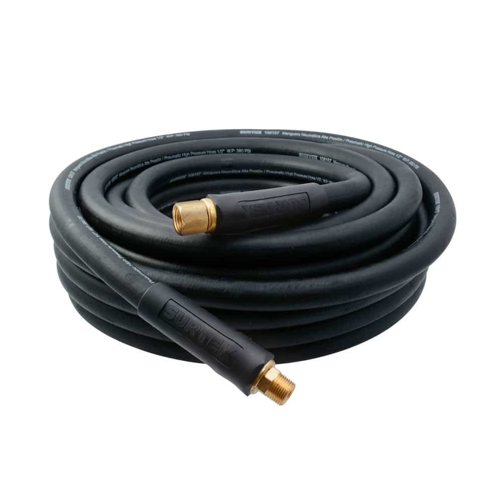 MANGUERA PVC FRASA REFORZADA NEGRA 5M (MAR5)
