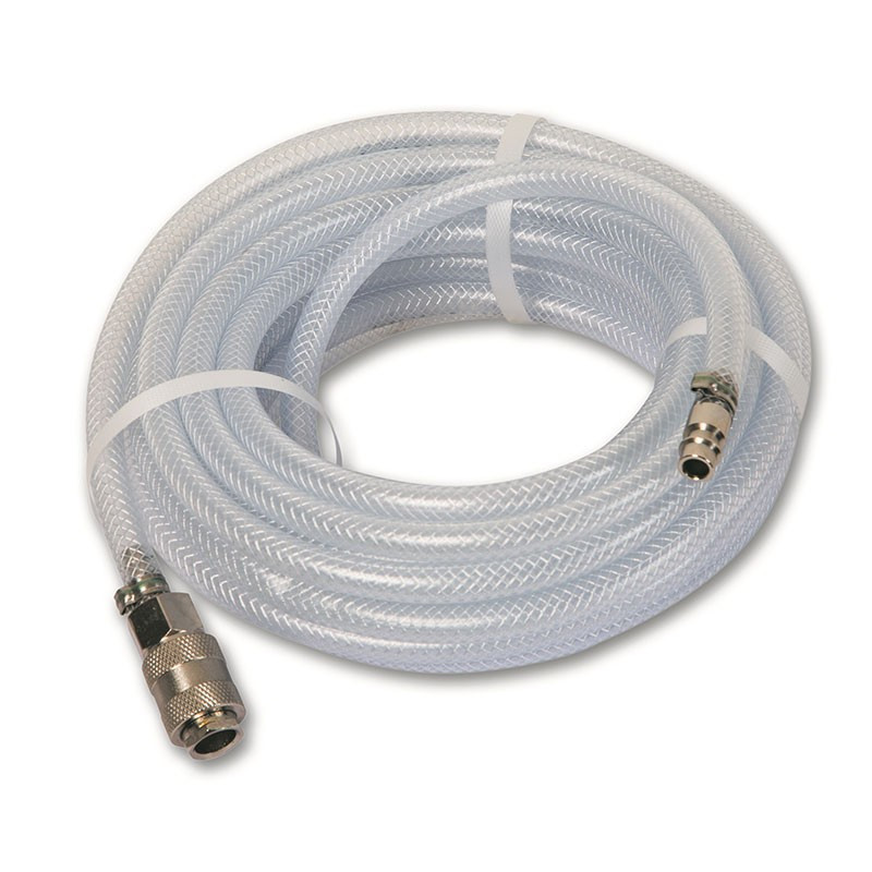 MANGUERA FRASA P/AIRE CRISTAL TRAMADA 5M CONEXIÓN 1/4 NPT (MAA5)