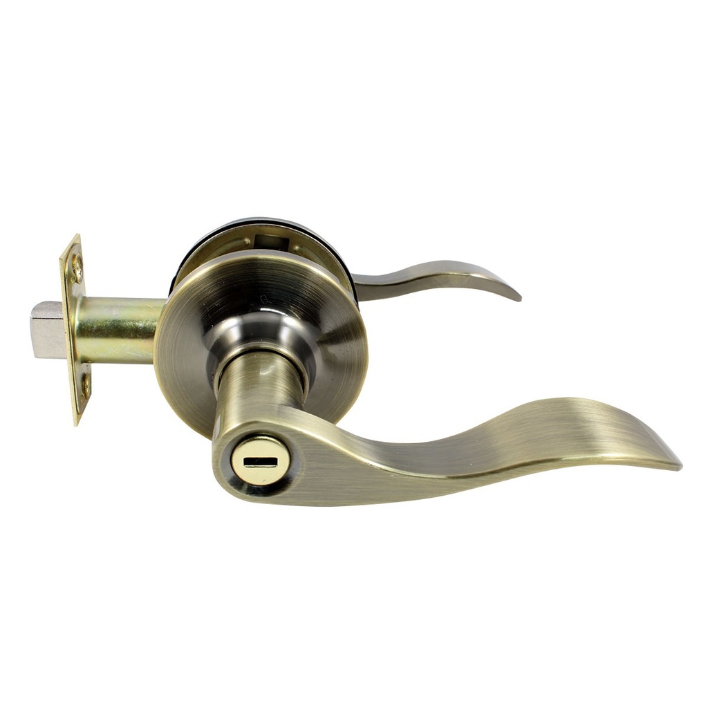 MANIJA YALE AQUA BAÑO LATÓN ANTIGUO (MX80457)