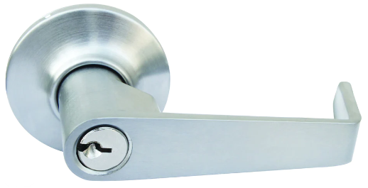 MANIJA YALE EIFEL RECÁMARA CROMO MATE (MX80537)