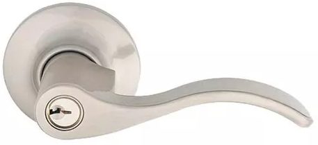 MANIJA YALE HERMES BAÑO NÍQUEL SATINADO (MX85990)