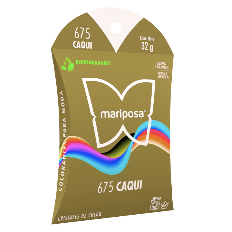 MARIPOSA CRISTALES 675 CAQUI 32GR (H)