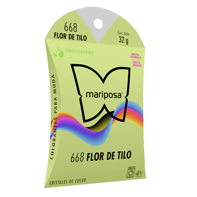 MARIPOSA CRISTALES 668 TILO 32GR (H)