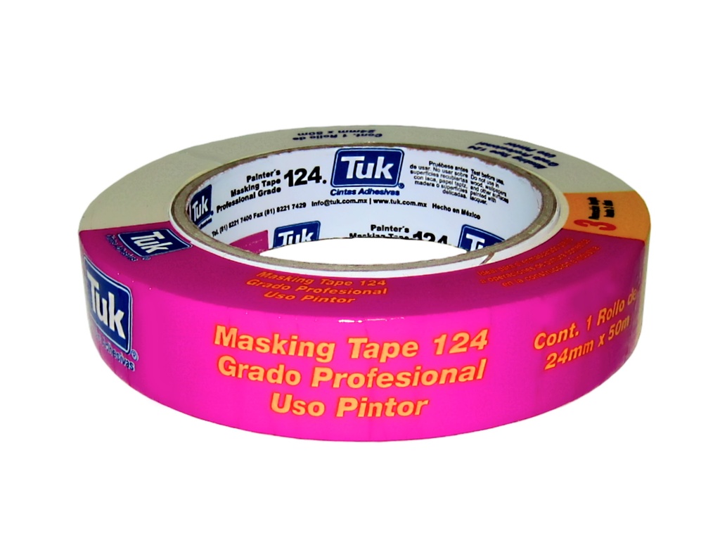 MASKING TUK 124 24MM x 50M (1")