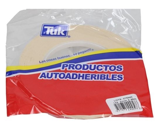 MASKING TUK 133 6MM x 50M (1/4") 103306