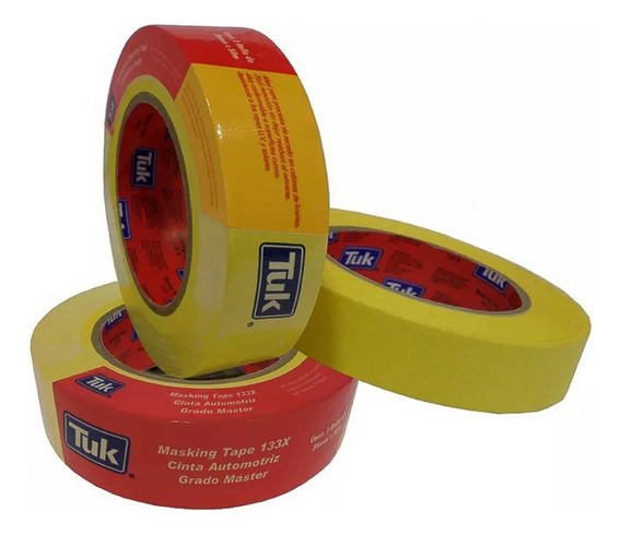 MASKING TUK 133X 3MM x 50M MASTER A (1/8")