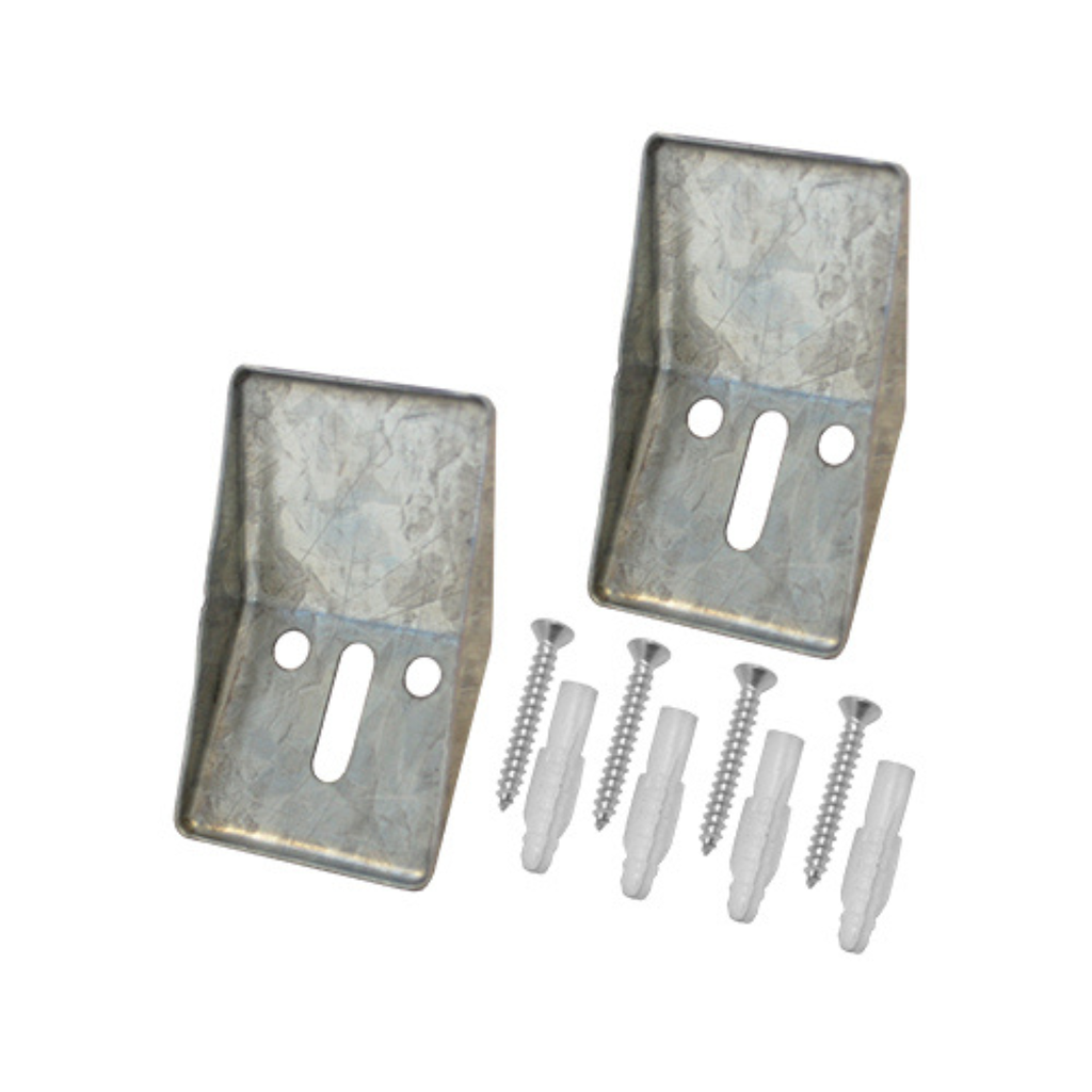 COFLEX MENSULA SENCILLA P/LAVABO C/TAQUETE (PL-B201)