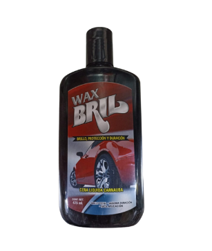 METAL BRIL BWAX CERA LÍQUIDA CARNAUBA 475ML