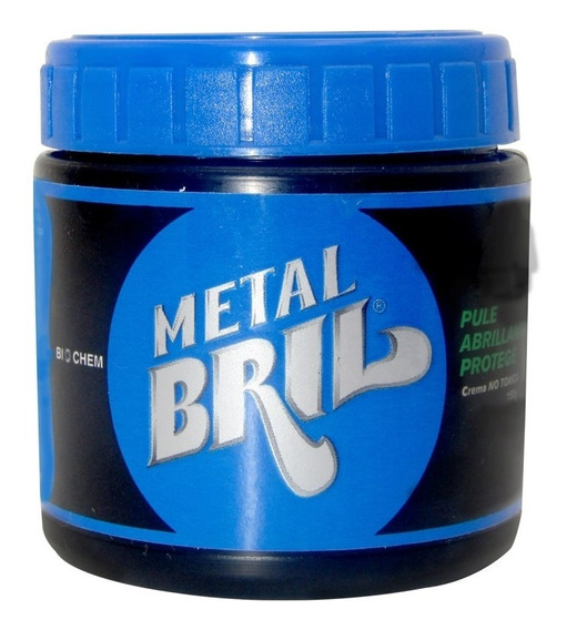 METALBRIL CREMA PULIDORA METAL BRIL DE 150 GR (0011)