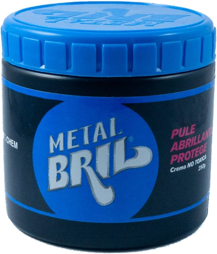 METALBRIL CREMA PULIDORA METAL BRIL DE 250 GR (0004)