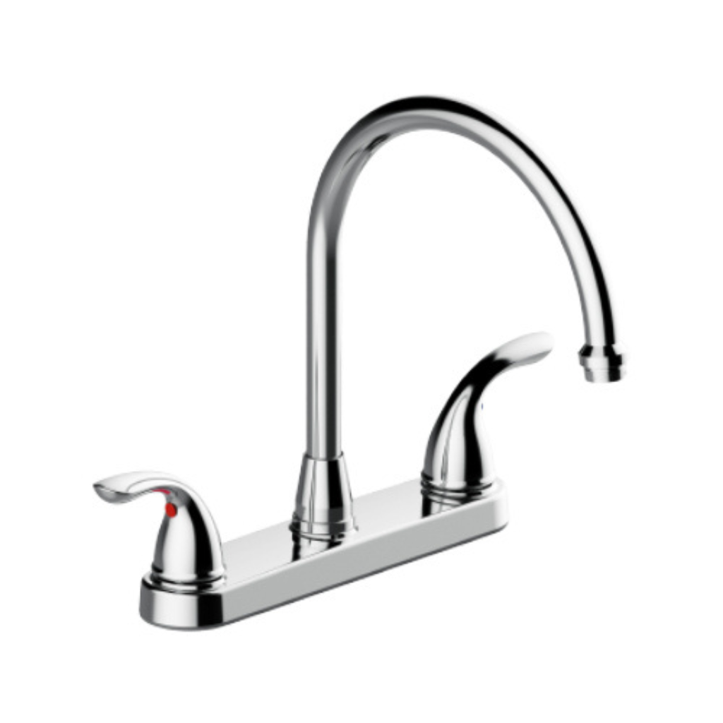 COFLEX MEZCLADORA 8" P/FREGADERO CROMO (GF-D300)