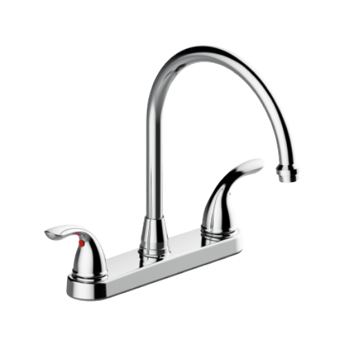 COFLEX MEZCLADORA 8" P/FREGADERO CROMO (GF-D300)