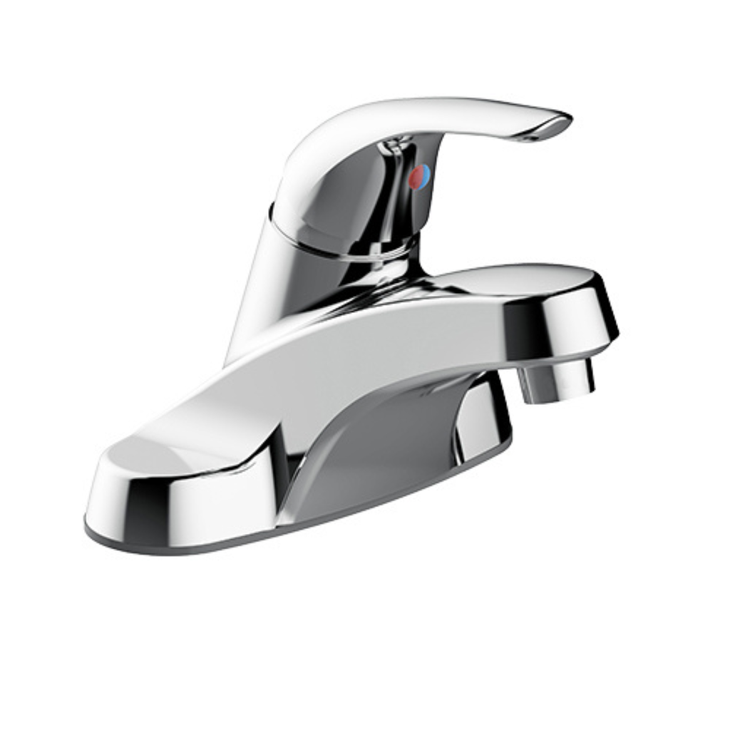 COFLEX MEZCLADORA 4" MONOMANDO P/LAVABO CROMO (GL-M300)