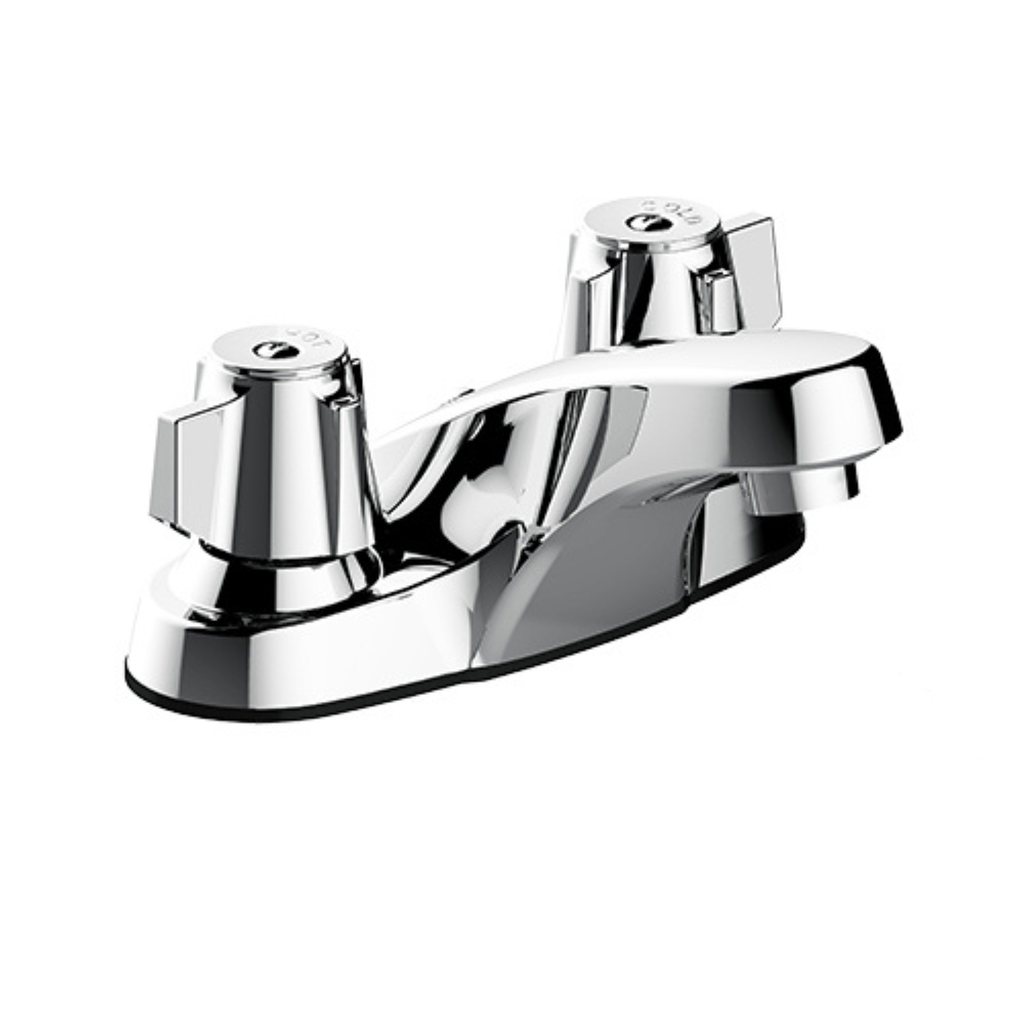 COFLEX MEZCLADORA P/LAVABO 4" CROMO (GL-D200)