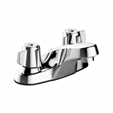 COFLEX MEZCLADORA P/LAVABO 4" CROMO (GL-D200)