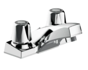 COFLEX MEZCLADORA P/LAVABO CROMO (GL-D201)