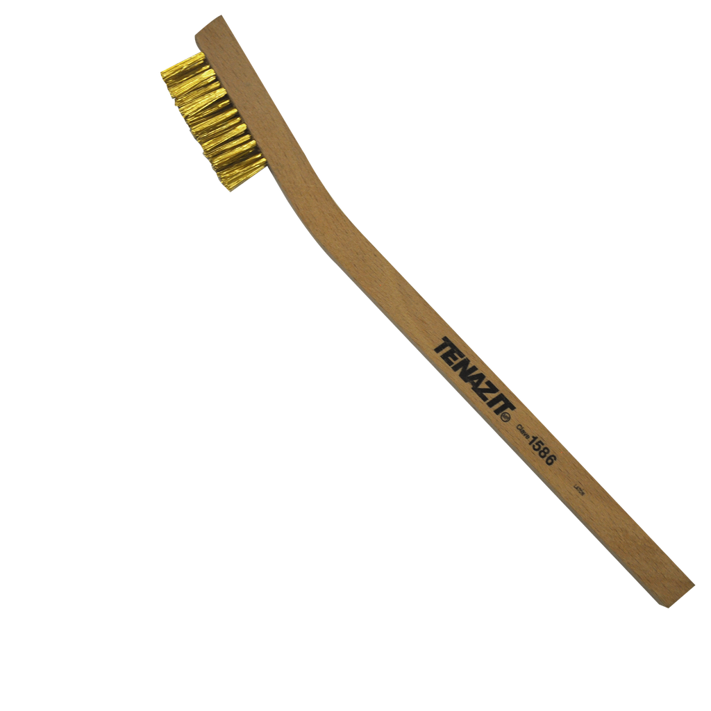 MINI CEPILLO LATÓN AUSTROMEX MANGO MADERA 7-3/4" P/METAL (1586)(H)