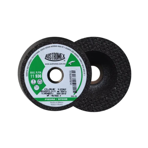 MINICOPA ABRASIVA AUSTROMEX P/PIEDRA 80MM P/B&D GRANO 36 (1292)(H)