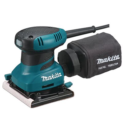 LIJADORA ORBITAL MAKITA 4-1/2 200W C/BOLSA P/POLVO (BO4556)(E)