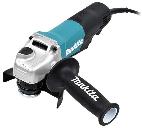 MINI ESMERILADORA ANGULAR MAKITA 4-1/2" 11,000RPM 1,300W (GA4550) (E)