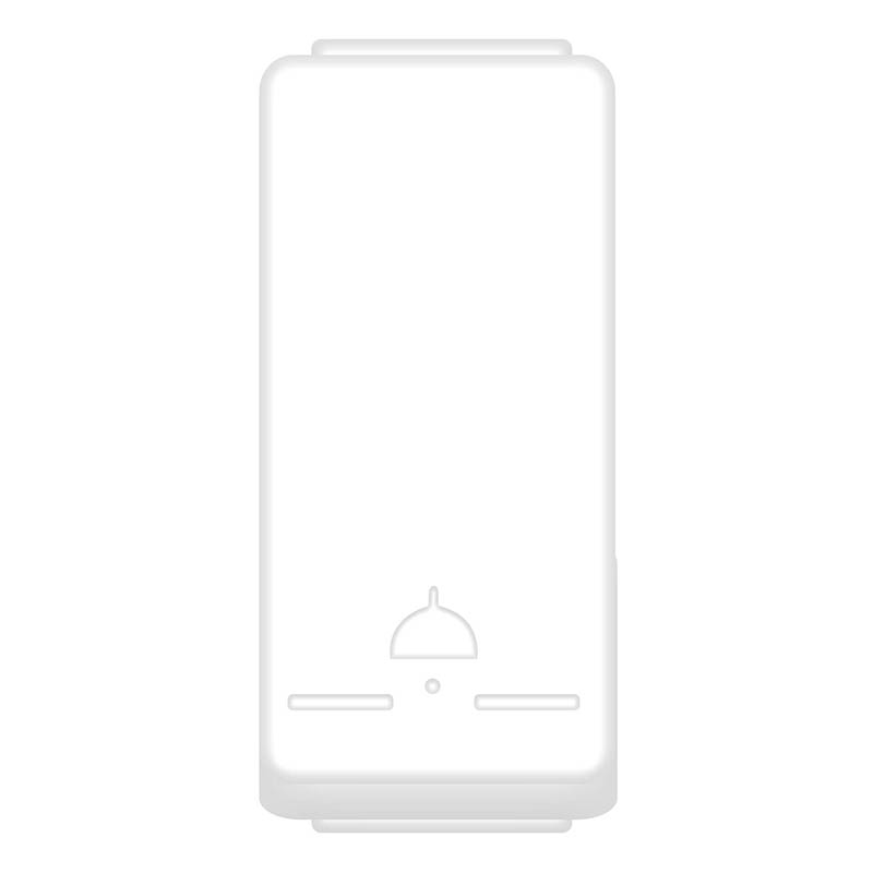 BTICINO MODUS BOTON TIMBRE BLANCO (2005BN) (E)