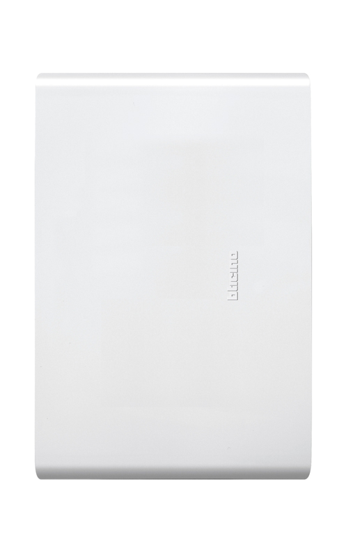 BTICINO MODUS PLACA RESINA CIEGA BLANCO (E5N0BNR) (E)