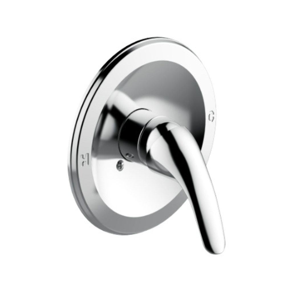 COFLEX MEZCLADORA MONOMANDO P/REGADERA 17CM CROMADA (GR-M300)