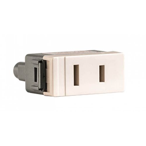 CONTACTO SENCILLO MONTANA POLARIZADO MARFIL (1443)(E)