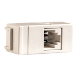 TOMA TELEFÓNICA MONTANA 4 HILOS MARFIL (1453)(E)