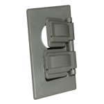 TAPA INTEMPERIE MONTANA P/CONTACTO DUPLEX (1610)(E)