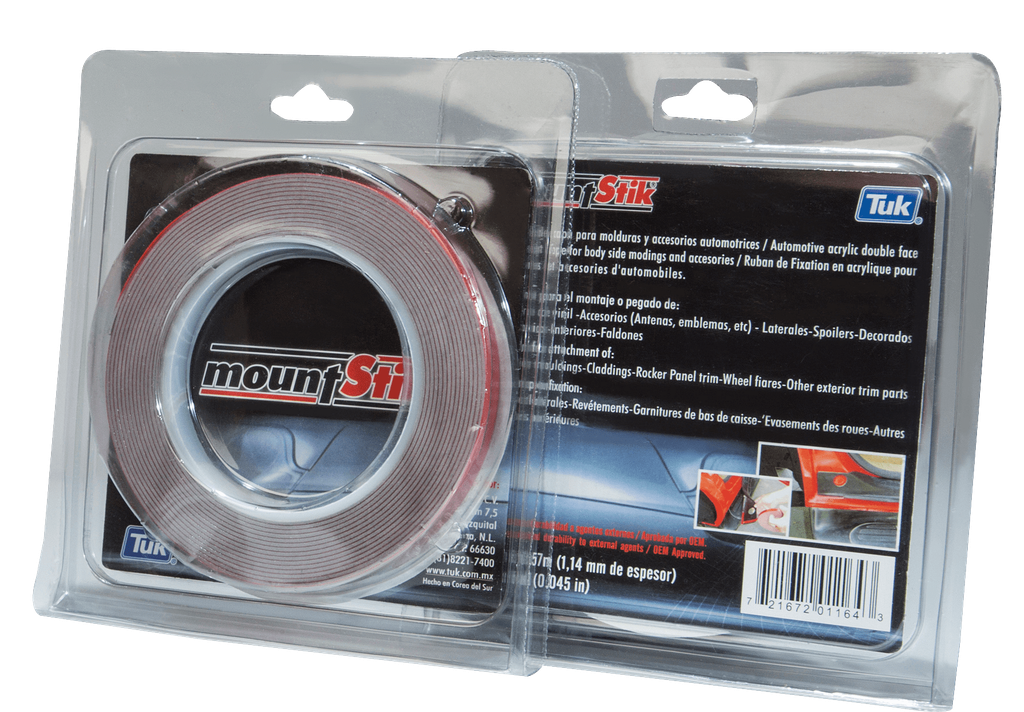 MOUNSTIK TUK PEGA MOLDURAS 6MM x 18M