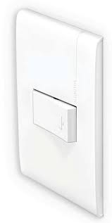 MPRO BTICINO PLACA BLANCA CON PULSADOR/TIMBRE (E2005PTLAB)