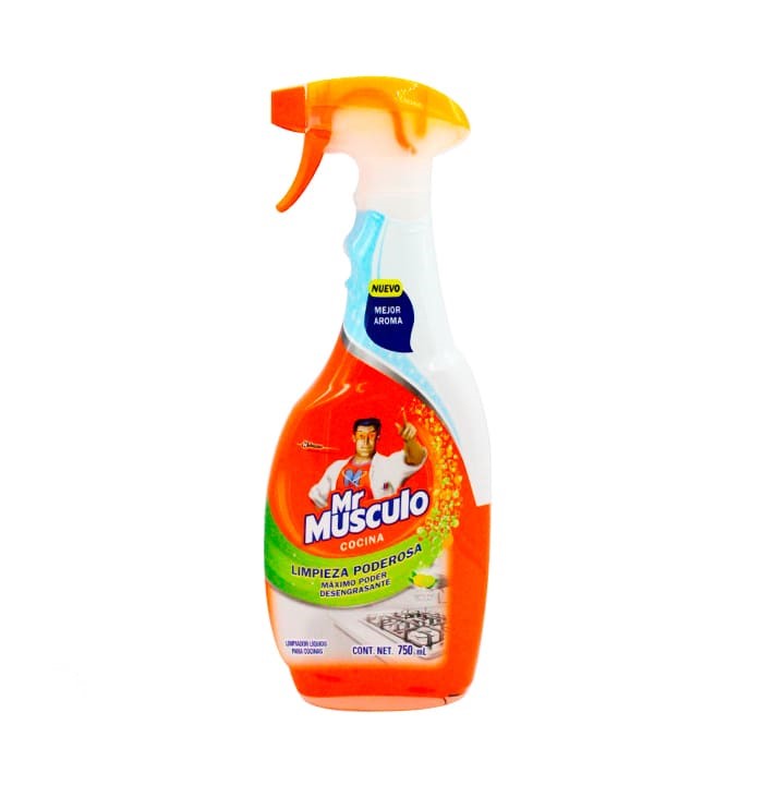 MR MÚSCULO ANTIGRASA LIMÓN 650ML (5229)