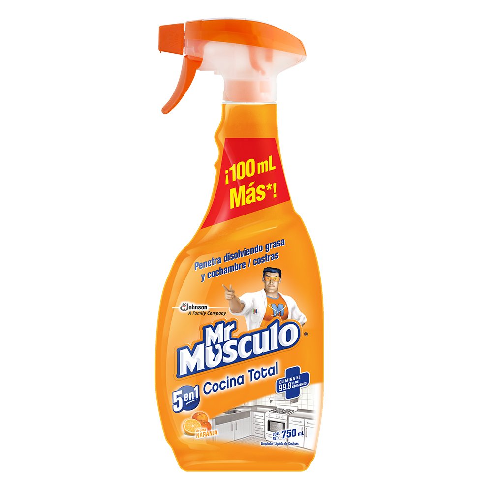 MR MÚSCULO ANTIGRASA NARANJA 650ML (0594)