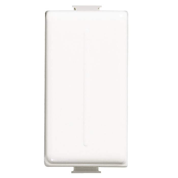 BTICINO MX TAPÓN CIEGO 1 MÓDULO BLANCO (QZ5000) (E)
