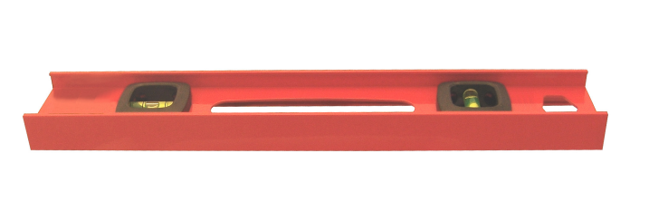 NIVEL ALUMINIO COOPER 14" (2 GOTAS)(E)