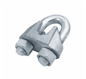 AKSI NUDO (PERRO) DE HIERRO NODULAR DE 1/4" (303307)