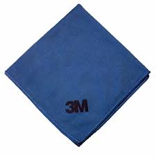 3M PAÑO MICROFIBRA ALTO RENDIMIENTO AZUL 36CM X 36CM C/10PZ (H)