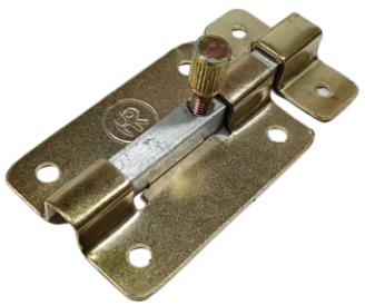 PASADOR No.9 ROCAMAR LATÓN C/TORNILLO (H)