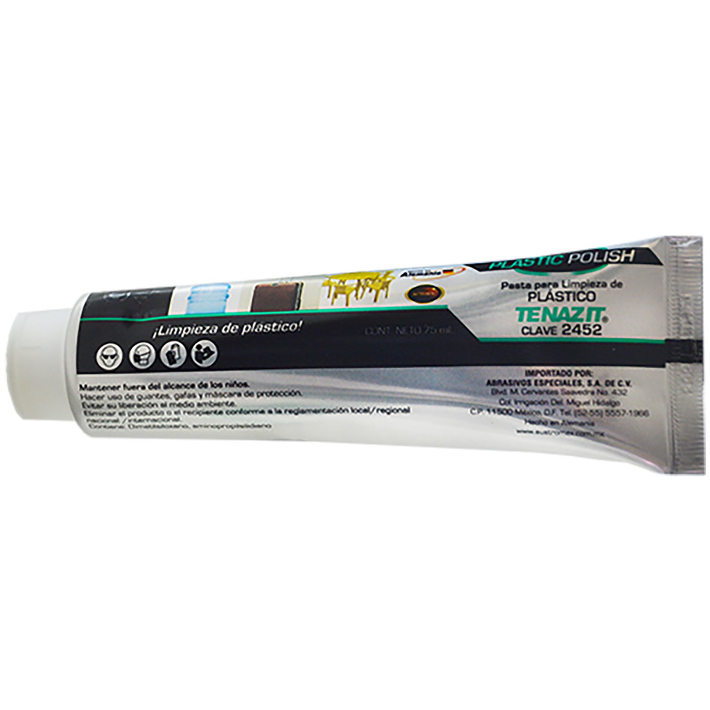 PASTA ABRASIVA AUSTROMEX P/SUPERFICIES PLÁSTICAS 75ML (2452)(H)