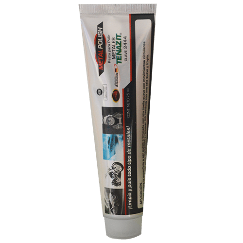 PASTA ABRASIVA AUSTROMEX P/PULIR METAL 75ml (2444)(H)