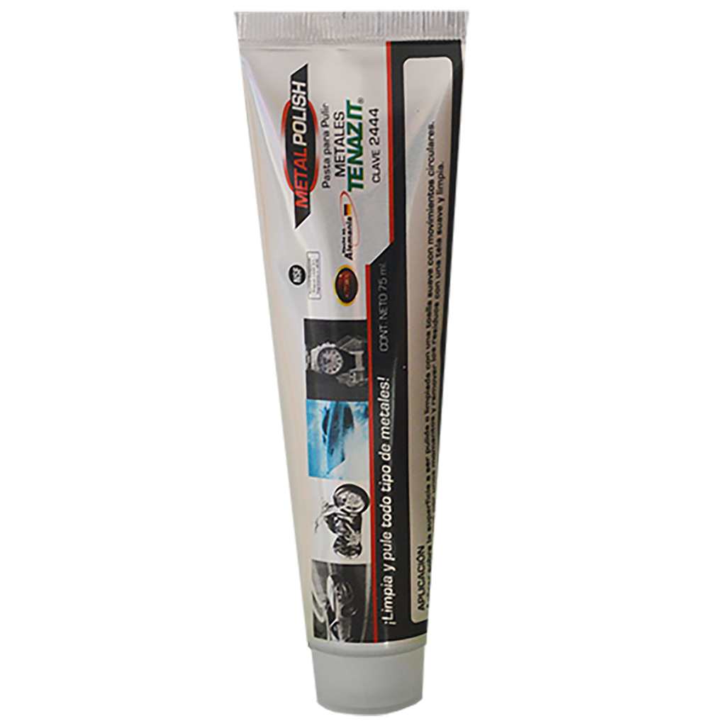 PASTA ABRASIVA AUSTROMEX P/PULIR METAL 75ml (2444)(H)
