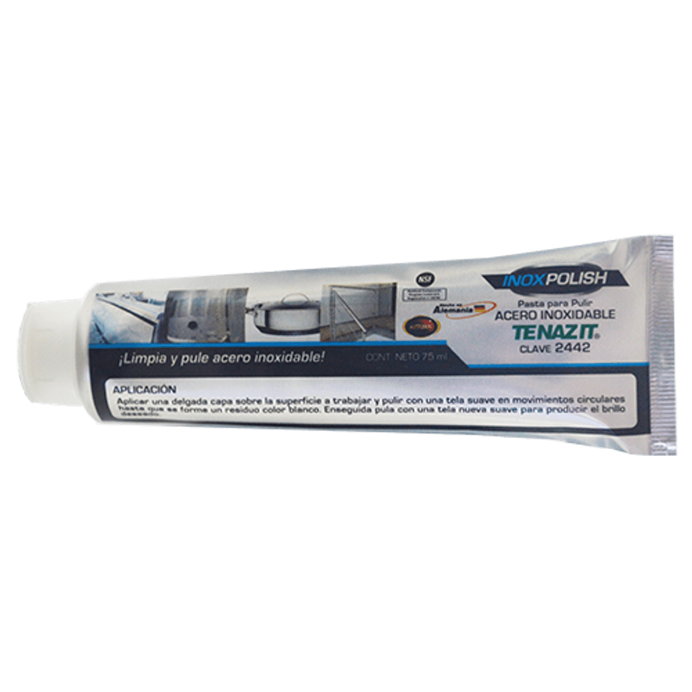 PASTA ABRASIVA AUSTROMEX P/PULIDO INOXIDABLE 75ML (2442)(H)