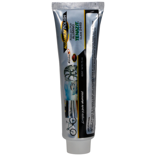 PASTA ABRASIVA AUSTROMEX P/PULIDO ALUMINIO 75ML (2449) (H)