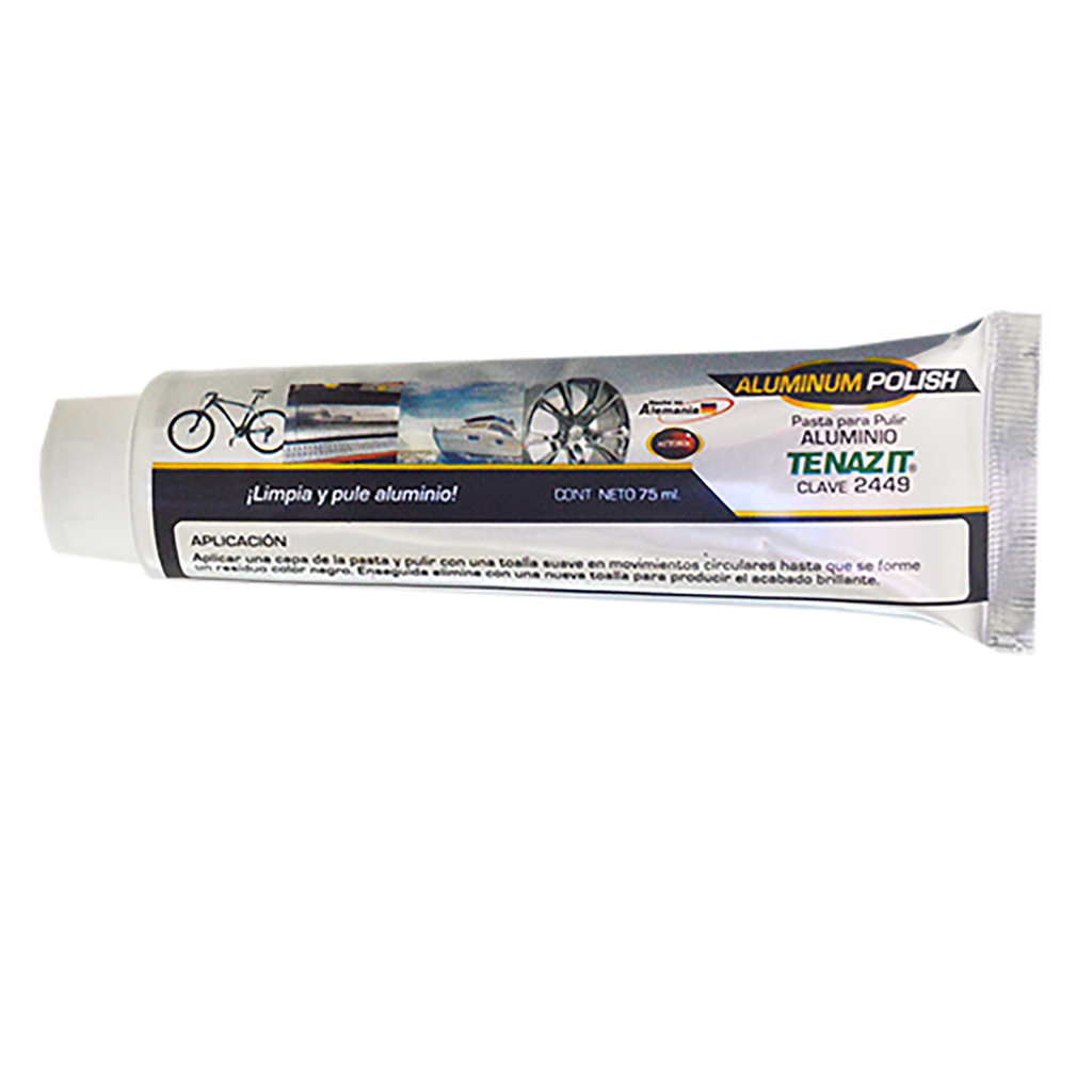 PASTA ABRASIVA AUSTROMEX P/PULIDO ALUMINIO 75ML (2449) (H)