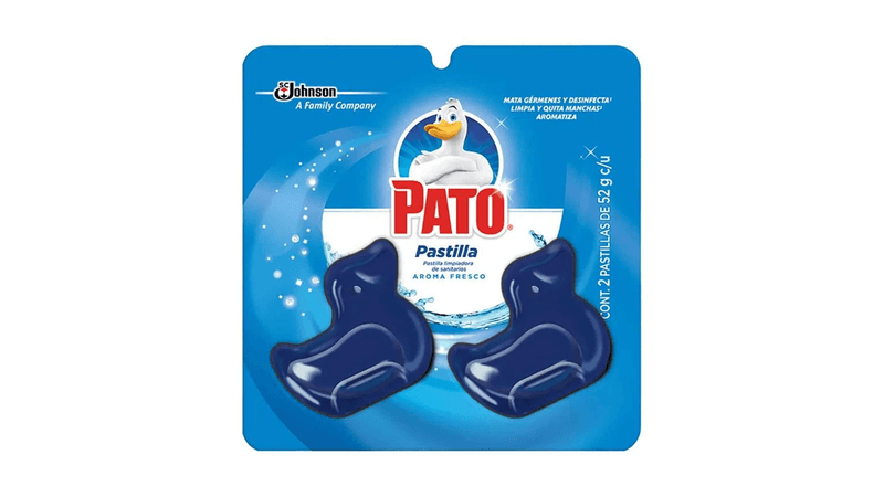PATO C/AROMA TWIN PACK 104GR (0724)