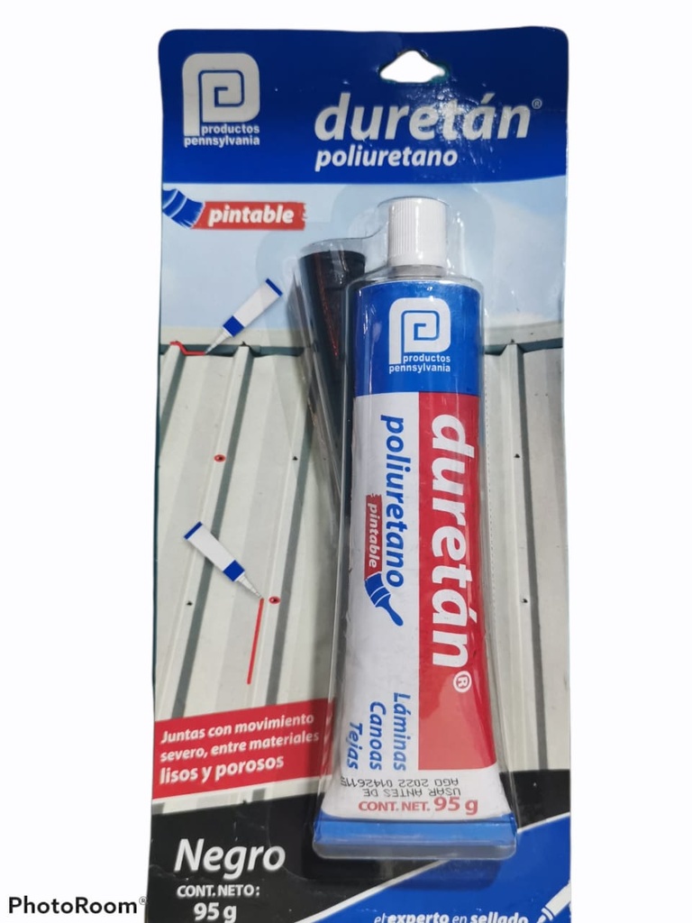  PENNSYLVANIA DURETAN NEGRO 95GR (DSPO00223)